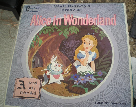 Walt Disney's Alice In Wonderland (The Story, The Songs, The Music 