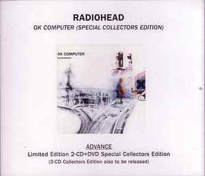 Radiohead – OK Computer (2008, CDr) - Discogs