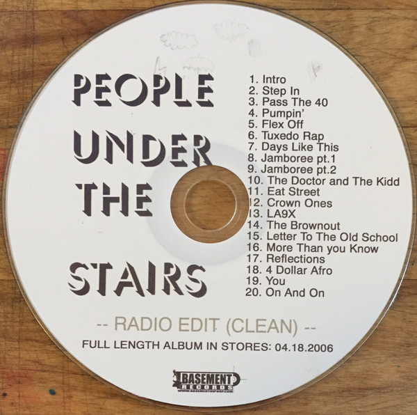 People Under The Stairs – Stepfather (2006, Vinyl) - Discogs