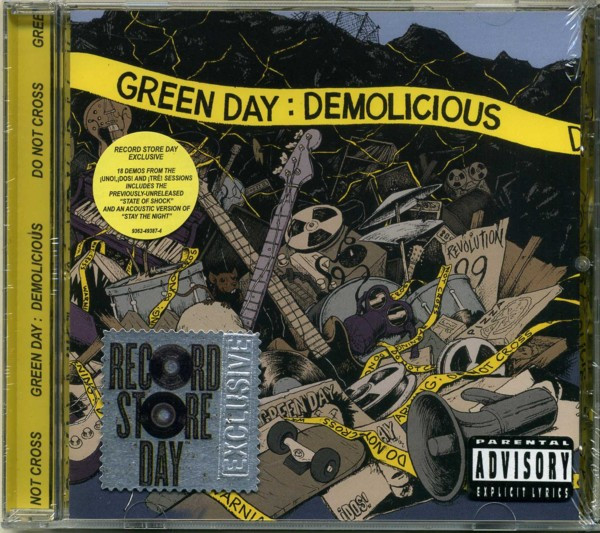 Green Day – ¡DOS! (2012, Vinyl) - Discogs