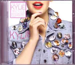 Kylie Minogue - The Best Of Kylie Minogue album cover