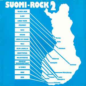 Various - Suomi-Rock 2 album cover