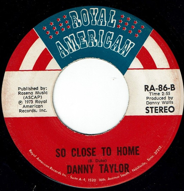 descargar álbum Danny Taylor - The Floor Beneath Your FeetSo Close To Home