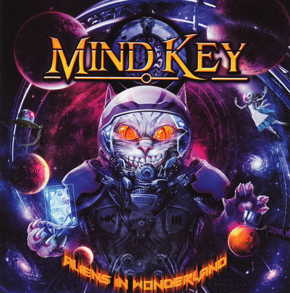 Mind Key - Aliens In Wonderland | Releases | Discogs