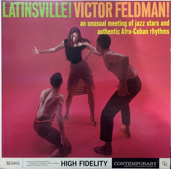 Victor Feldman – Latinsville! (1964, Vinyl) - Discogs
