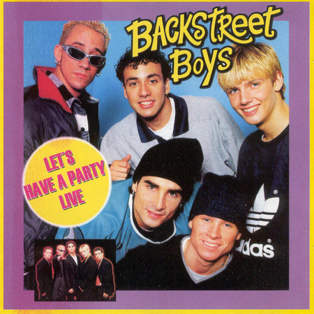 Backstreet Boys – Let's Have A Party - Live (1997, CD) - Discogs