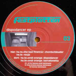 Various - Dispodancer EP Album-Cover