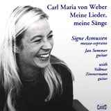 Signe Asmussen - Carl Maria von Weber: Meine Lieder, meine Sänge album cover