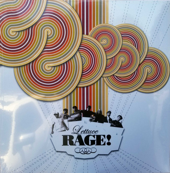 Lettuce – Rage! アナログレコード LP - レコード