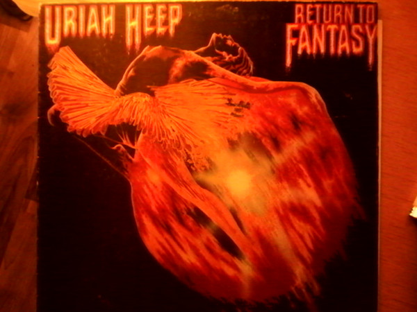Uriah Heep - Return To Fantasy | Releases | Discogs