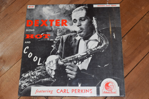 Dexter Gordon – Dexter Blows Hot And Cool (1978, , Vinyl) - Discogs