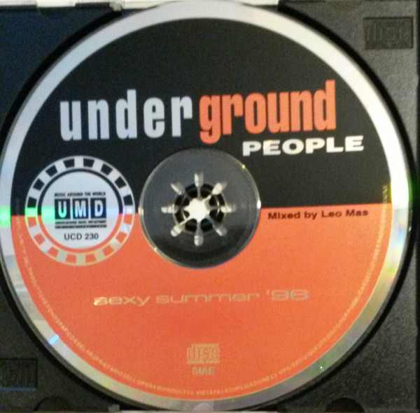 descargar álbum Various - Underground People Sexy Summer 96