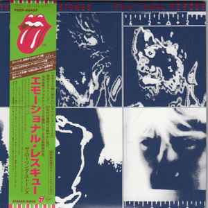 The Rolling Stones – Emotional Rescue (2006, Paper Sleeve, CD 
