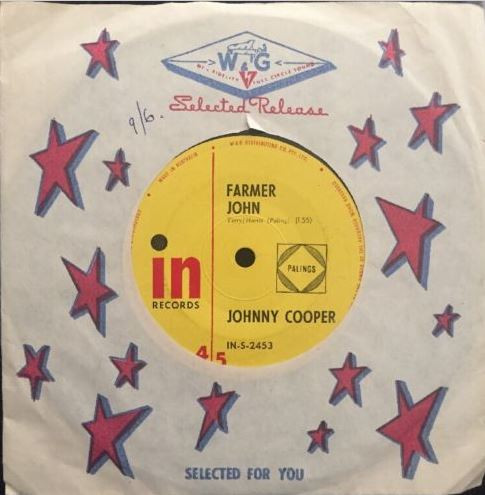 ladda ner album Johnny Cooper - Farmer John