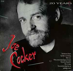 Joe Cocker - 20 Years (1968-1988) album cover