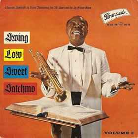 Louis Armstrong – And His All-Stars With The Sy Oliver Choir – Louis & The  Good Book (Vinyl LP)