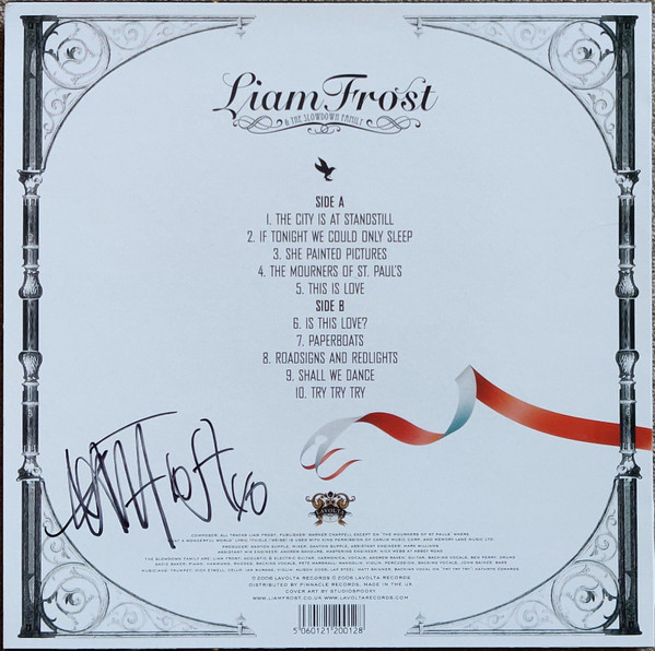 télécharger l'album Liam Frost & The Slowdown Family - Show Me How The Spectres Dance