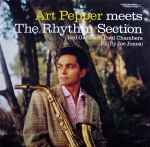 Cover of Art Pepper Meets The Rhythm Section, 1988, Vinyl
