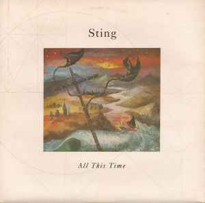 Sting - All This Time album cover