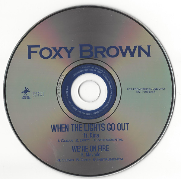 lataa albumi Foxy Brown - When The Lights Go Out