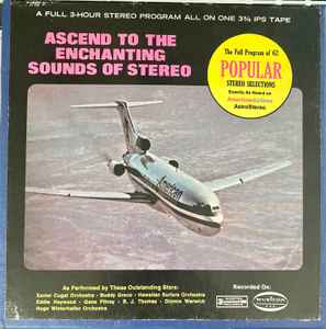 American Airlines Astrostereo Popular Program No. 62 (1968, Reel-To-Reel) -  Discogs