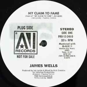 James Wells - My Claim To Fame album cover