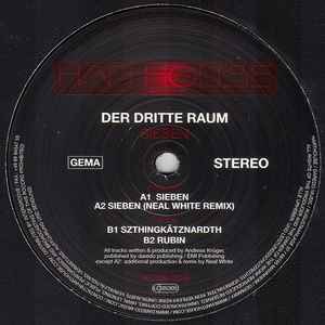 Portada de album Der Dritte Raum - Sieben