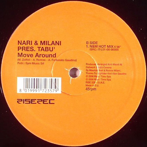 last ned album Nari & Milani Pres Tabu' - Move Around