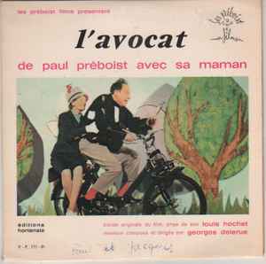 Paul Préboist - L'Avocat album cover