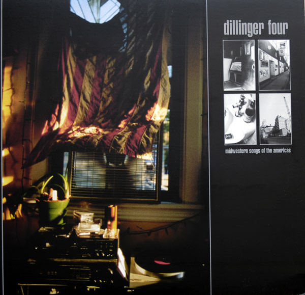 Dillinger Four – Midwestern Songs of the Americas (2019, Red/White 