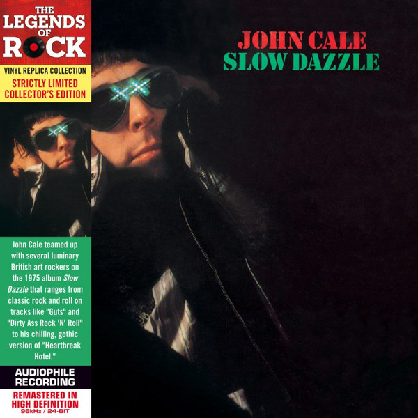 John Cale – Slow Dazzle (2013, CD) - Discogs