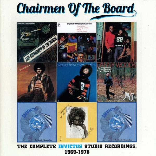 Chairmen Of The Board – The Complete Invictus Studio Recordings