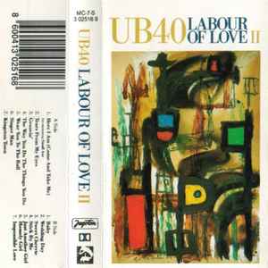 UB40 – Labour Of Love II (Cassette) - Discogs