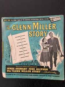 The Universal-International Orchestra - The Glenn Miller Story album cover