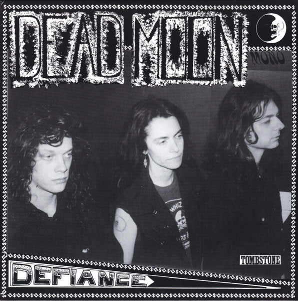 Dead Moon - Destination X LP — Mississippi Records