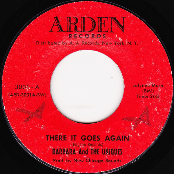 Barbara And The Uniques – There It Goes Again / What's The Use