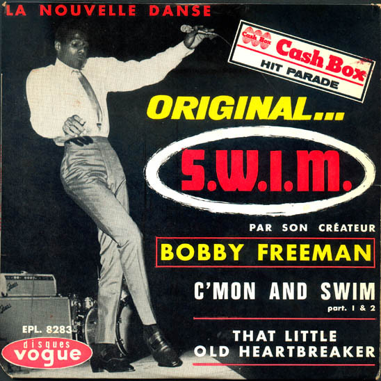 Bobby Freeman - S-W-I-M | Releases | Discogs