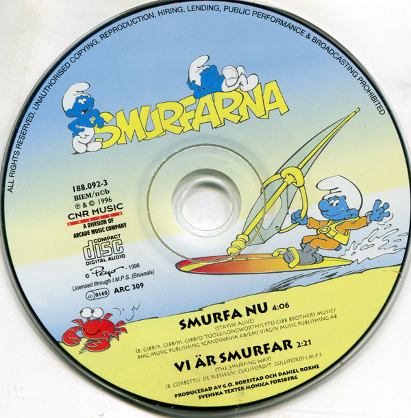 Album herunterladen Smurfarna - Smurfa Nu