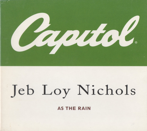 télécharger l'album Jeb Loy Nichols - As The Rain