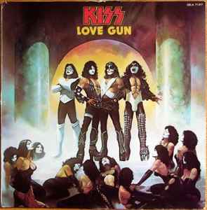 Kiss – Love Gun (1977, Vinyl) - Discogs