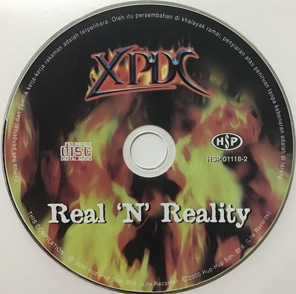 descargar álbum XPDC - Real N Reality