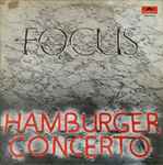 Cover of Hamburger Concerto, 1974, Vinyl
