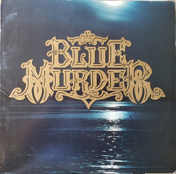 Blue Murder – Blue Murder (1989, Carrollton Pressing , Vinyl