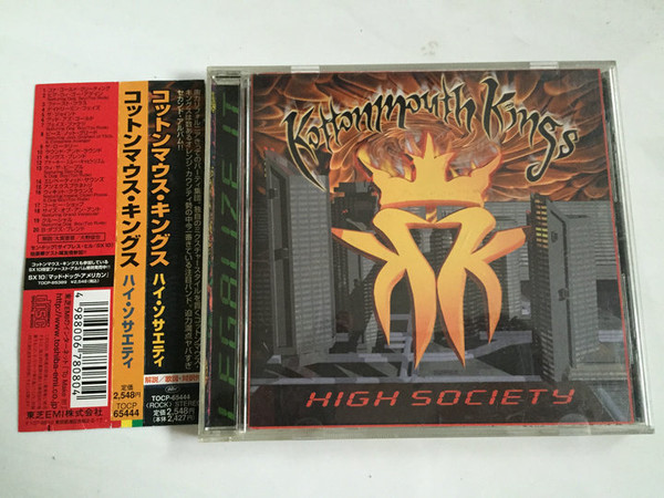 Kottonmouth Kings - High Society | Releases | Discogs