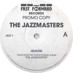 The Jazzmasters - Heaven / Sound Of Summer album cover