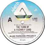 Cover of The Turn Of A Friendly Card, 1980, Vinyl