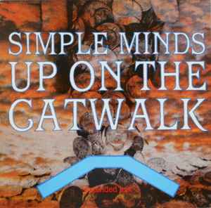Simple Minds - Up On The Catwalk (Extended Mix) album cover