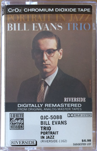 Bill Evans Trio – Portrait In Jazz (1983, Cassette) - Discogs