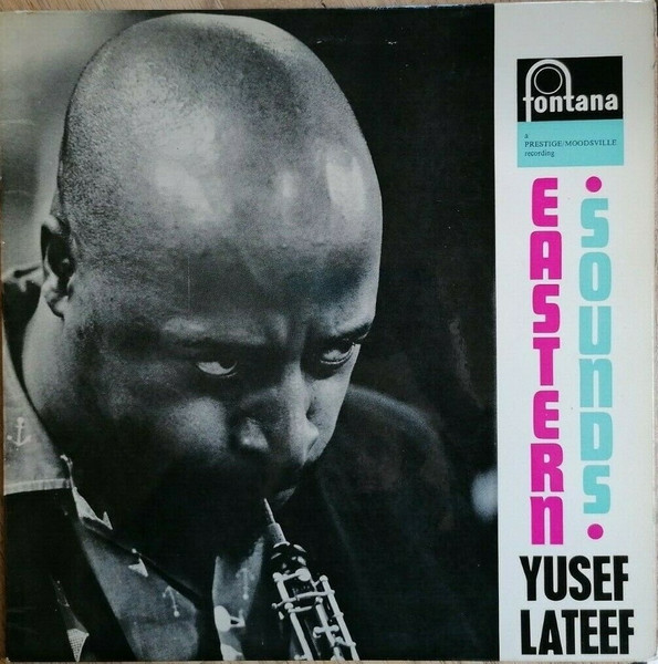 Yusef Lateef – Eastern Sounds (2019, Clear w/ Blue & Black, Vinyl 