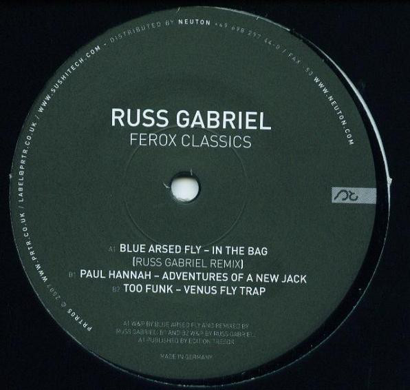 ladda ner album Various - Russ Gabriel Ferox Classics